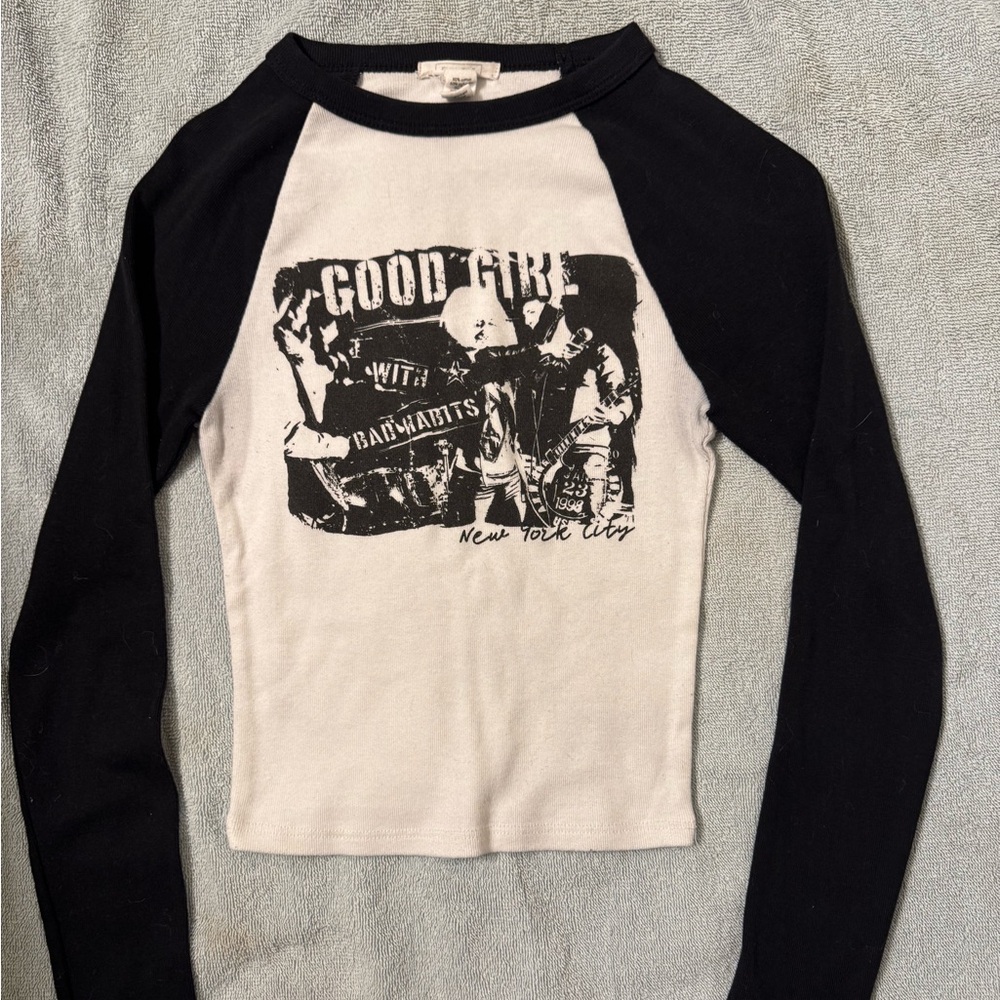 Full Tilt long sleeve graphic tee size S